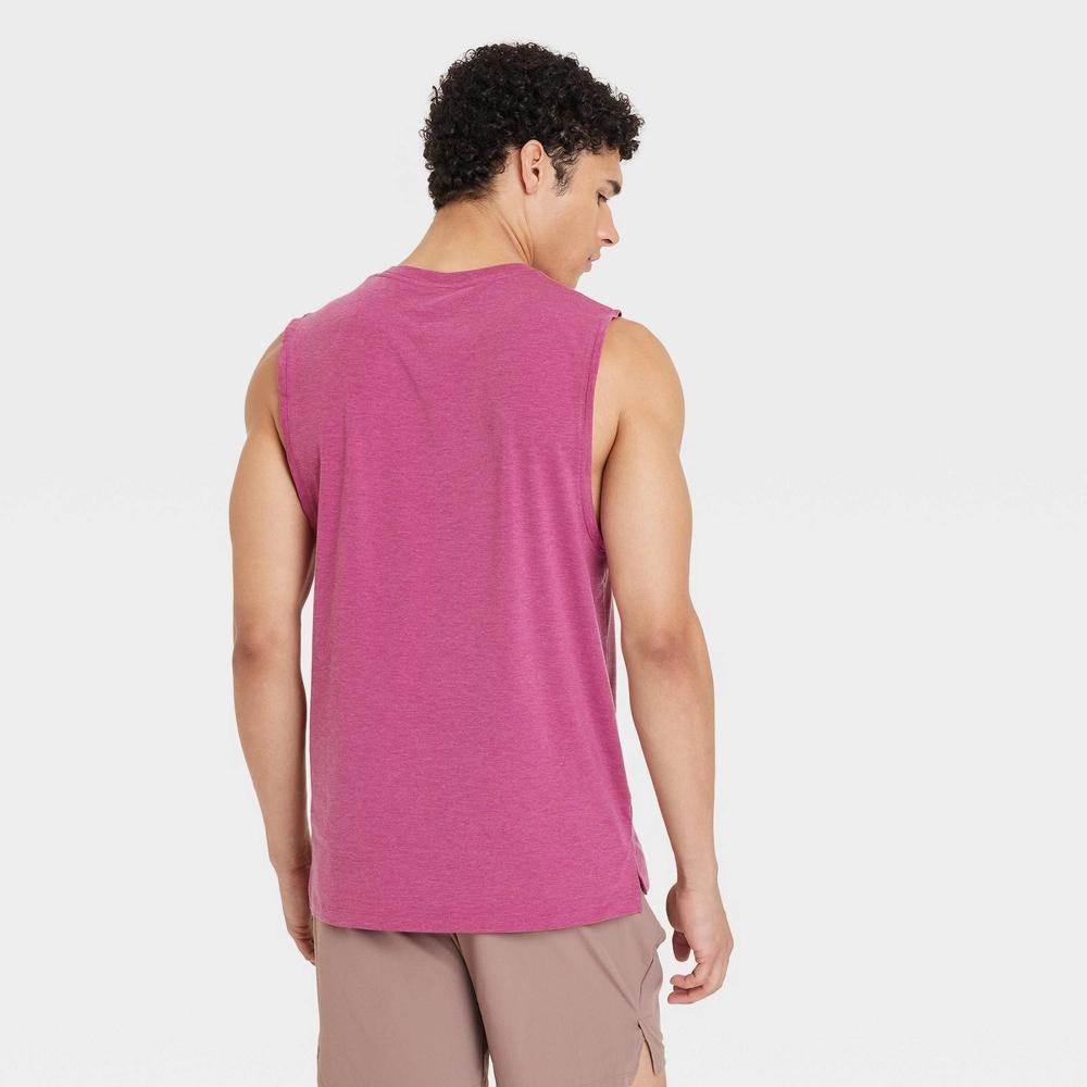 Men's Sleeveless Performance T-Shirt - All In Motion™ Product Image