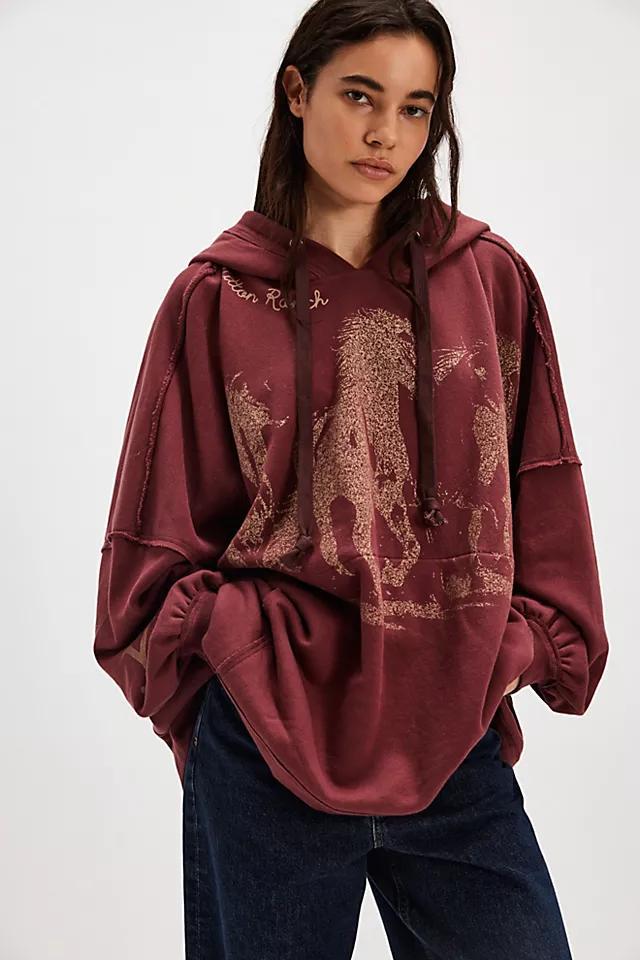 Free People x Yellowstone We Hoodie Product Image