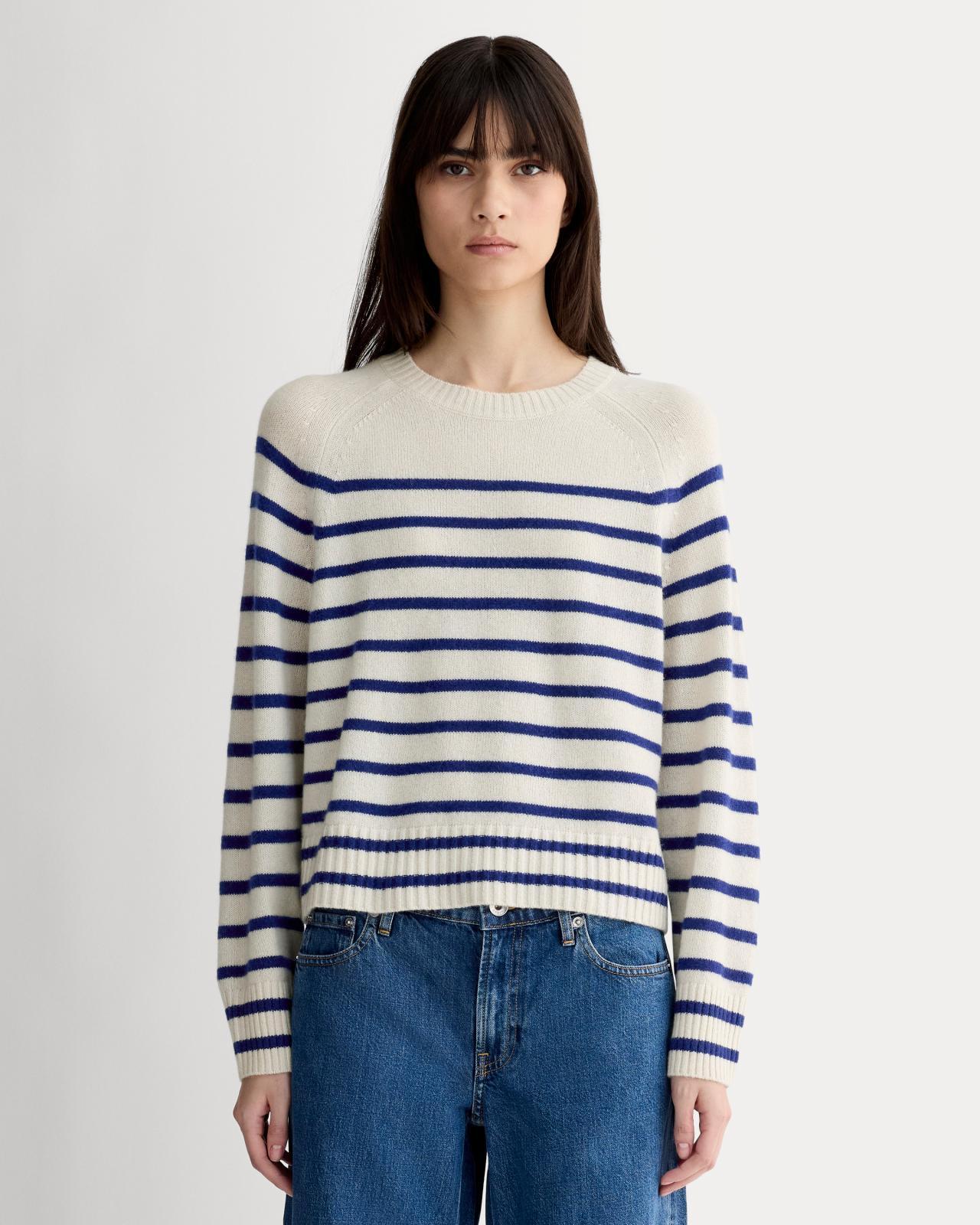 Womens Boxy Crew in Cashmere Sweater by Everlane Product Image