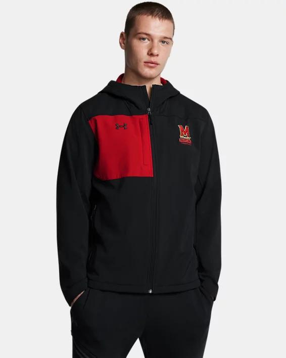 Mens UA Gameday Collegiate Shell Jacket Product Image