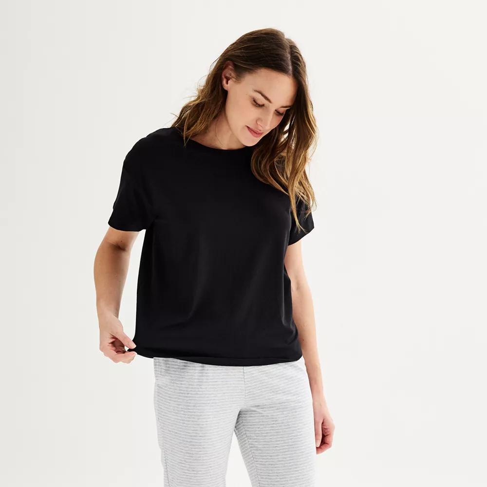 Women's Sonoma Goods For Life® Cotton Modal Sleep Tee,  Product Image