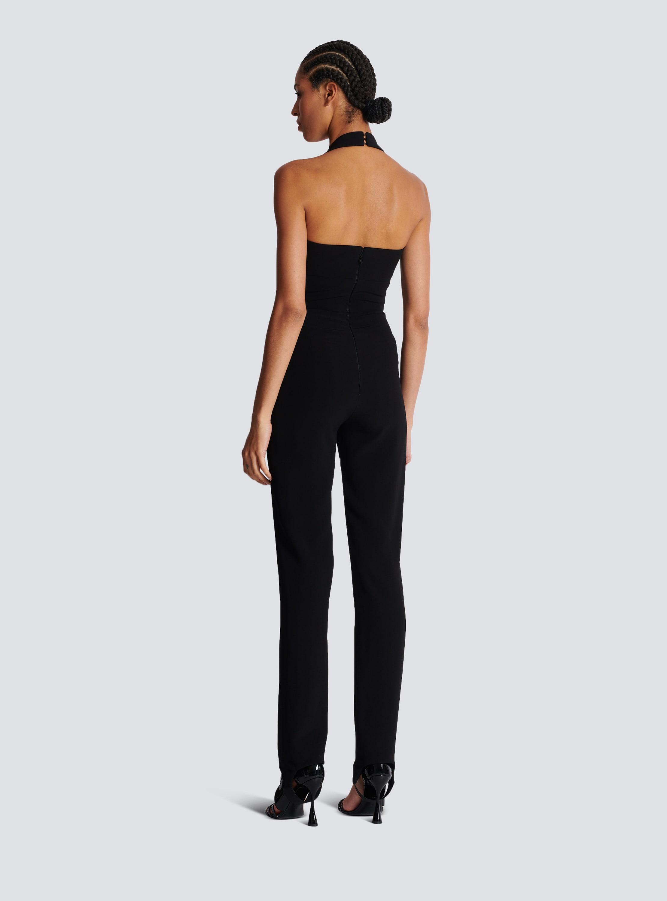 Crepe tailored jumpsuit Product Image