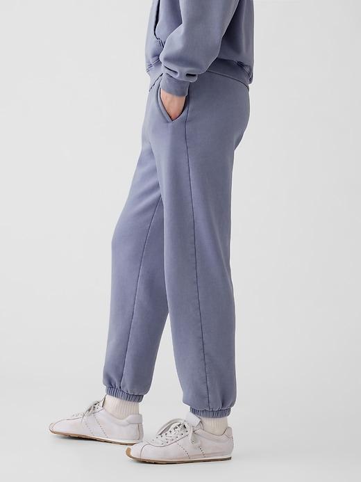 High Rise VintageSoft Boyfriend Joggers Product Image