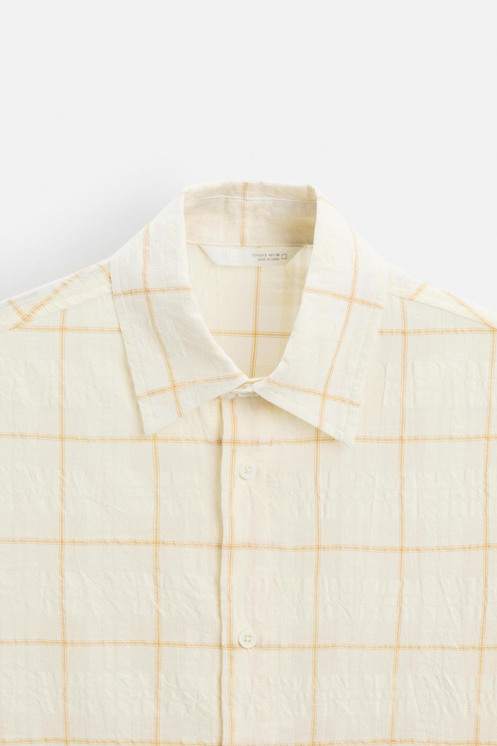 PLAID SHIRT Product Image