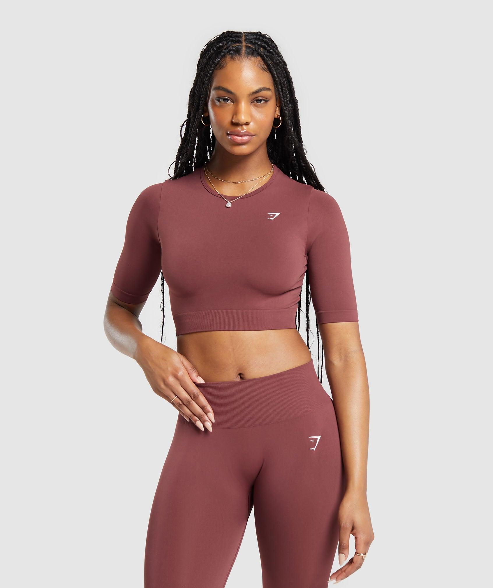 Everyday Seamless Crop Top Product Image