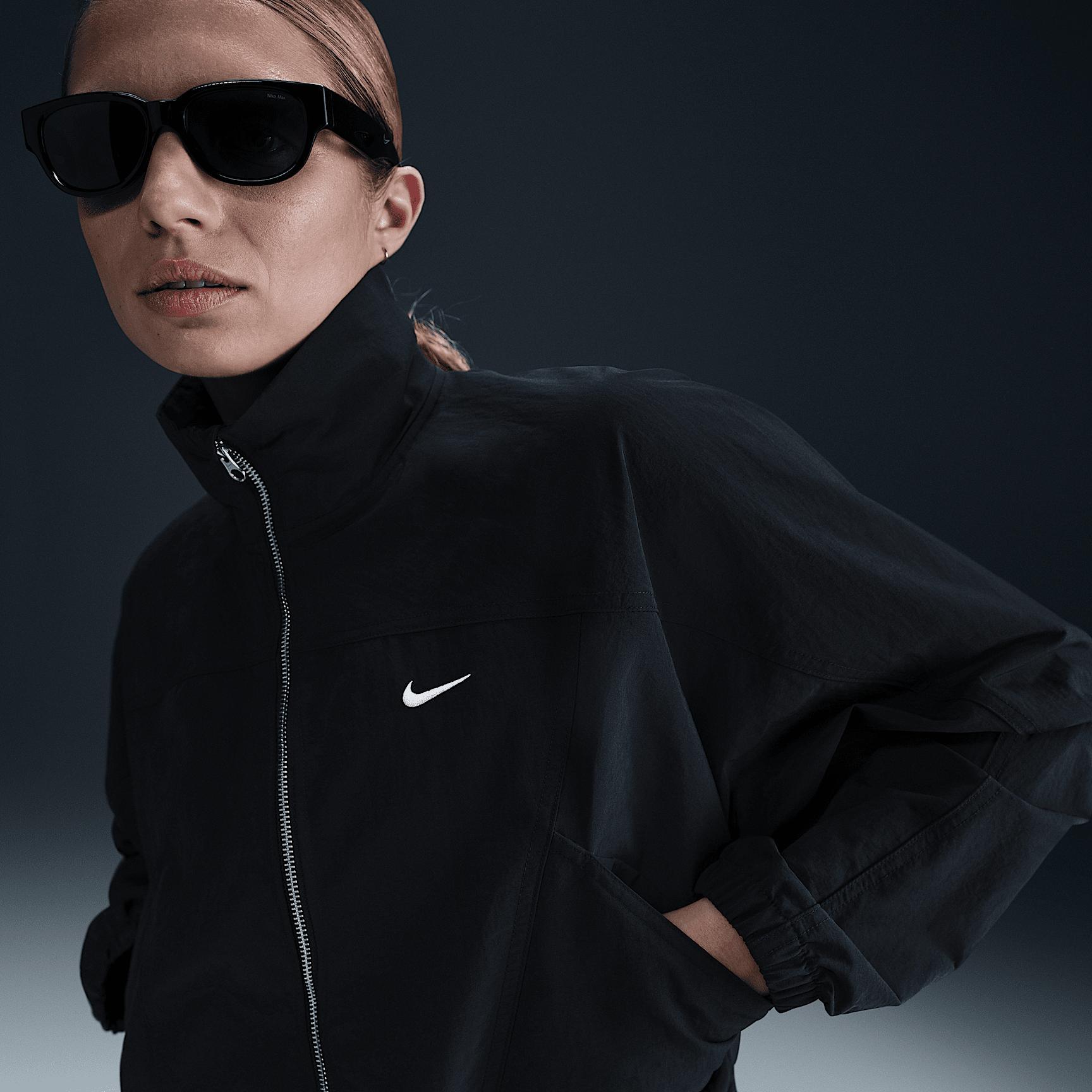 Womens Nike Sportswear Everything Wovens Oversized Repel UV Protection Jacket | HJ0999-010 Product Image
