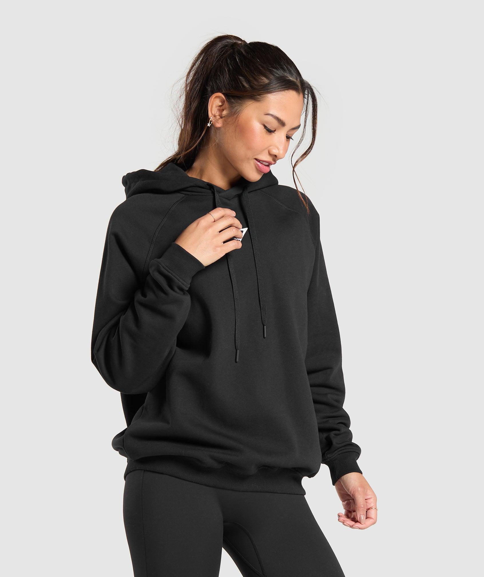 Training Oversized Fleece Hoodie Product Image