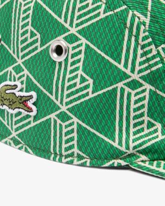 Printed Twill Jockey Cap Product Image