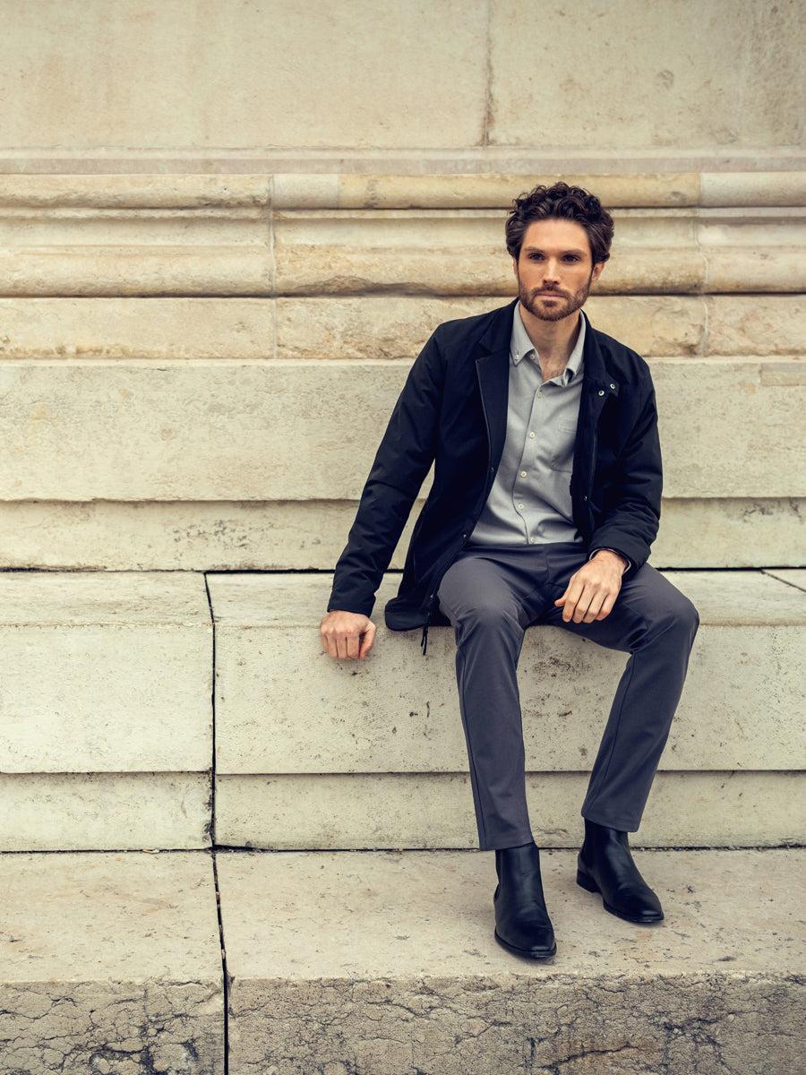 Men's Mercury Heated Light Layer - Black Product Image