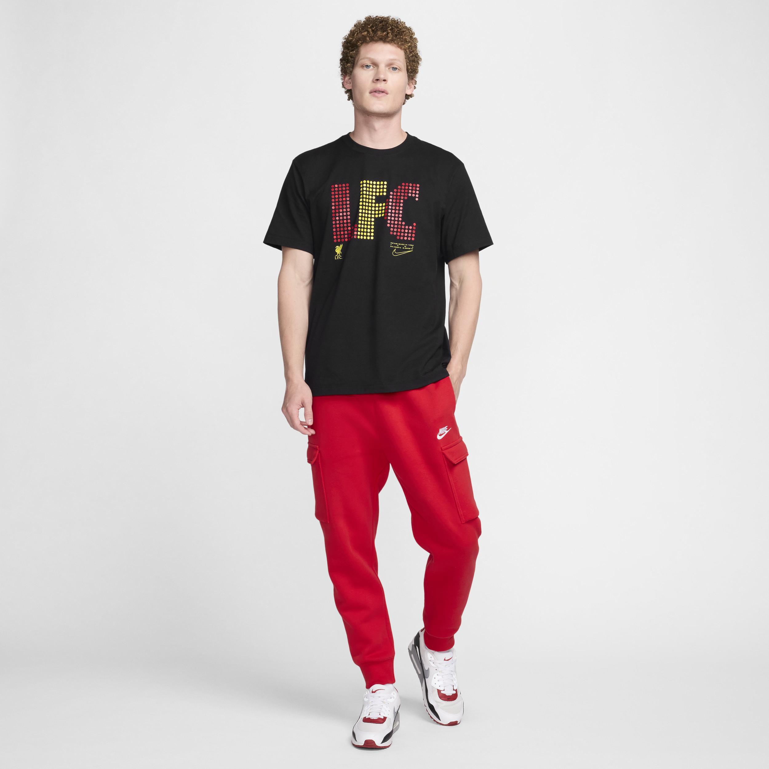 Liverpool FC Nike Men's Soccer T-Shirt Product Image