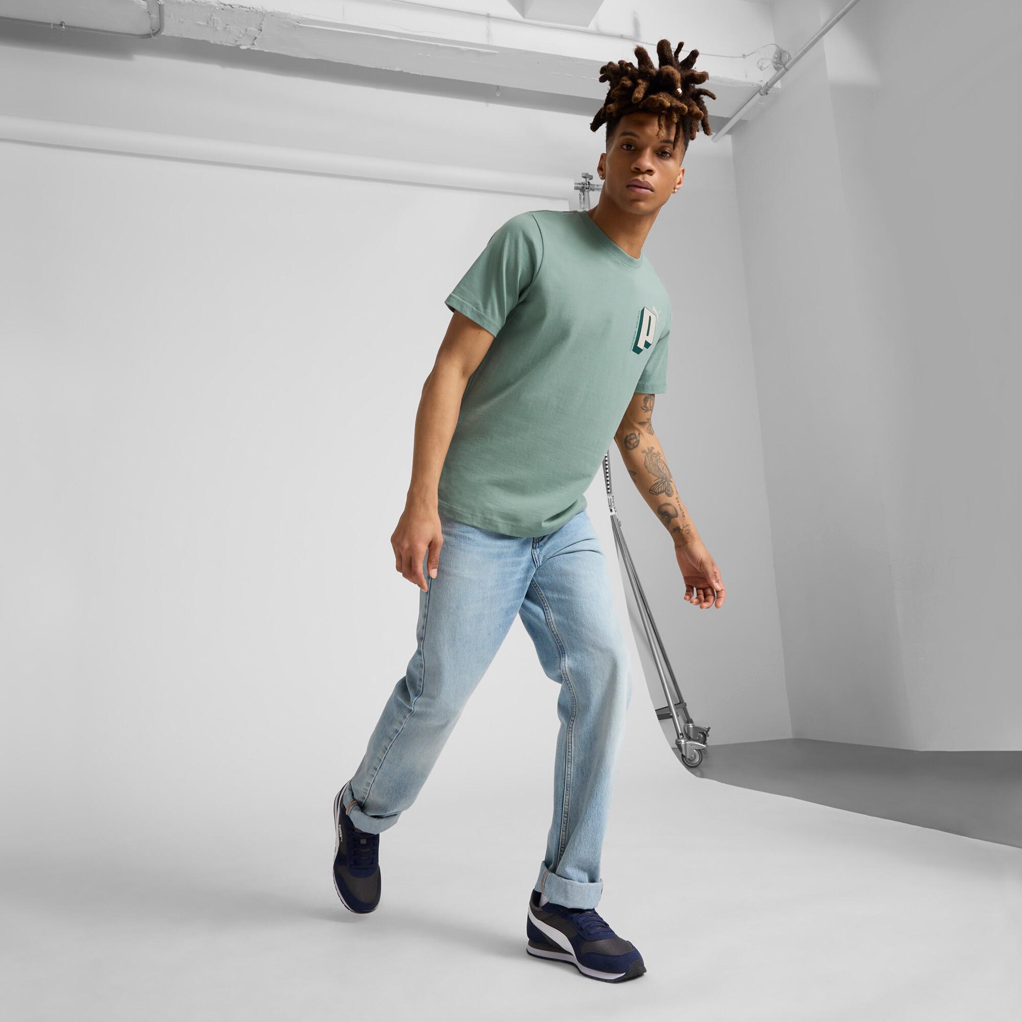 GRAPHICS Letter Men's Tee Product Image