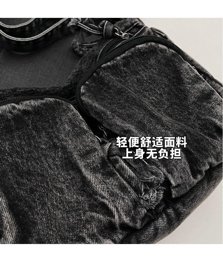 Denim Crossbody Bag Product Image