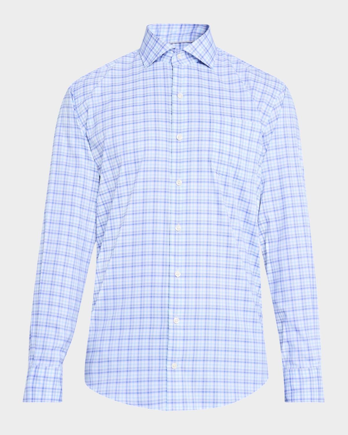 Mens Garrow Crown Lite Cotton-Stretch Sport Shirt Product Image