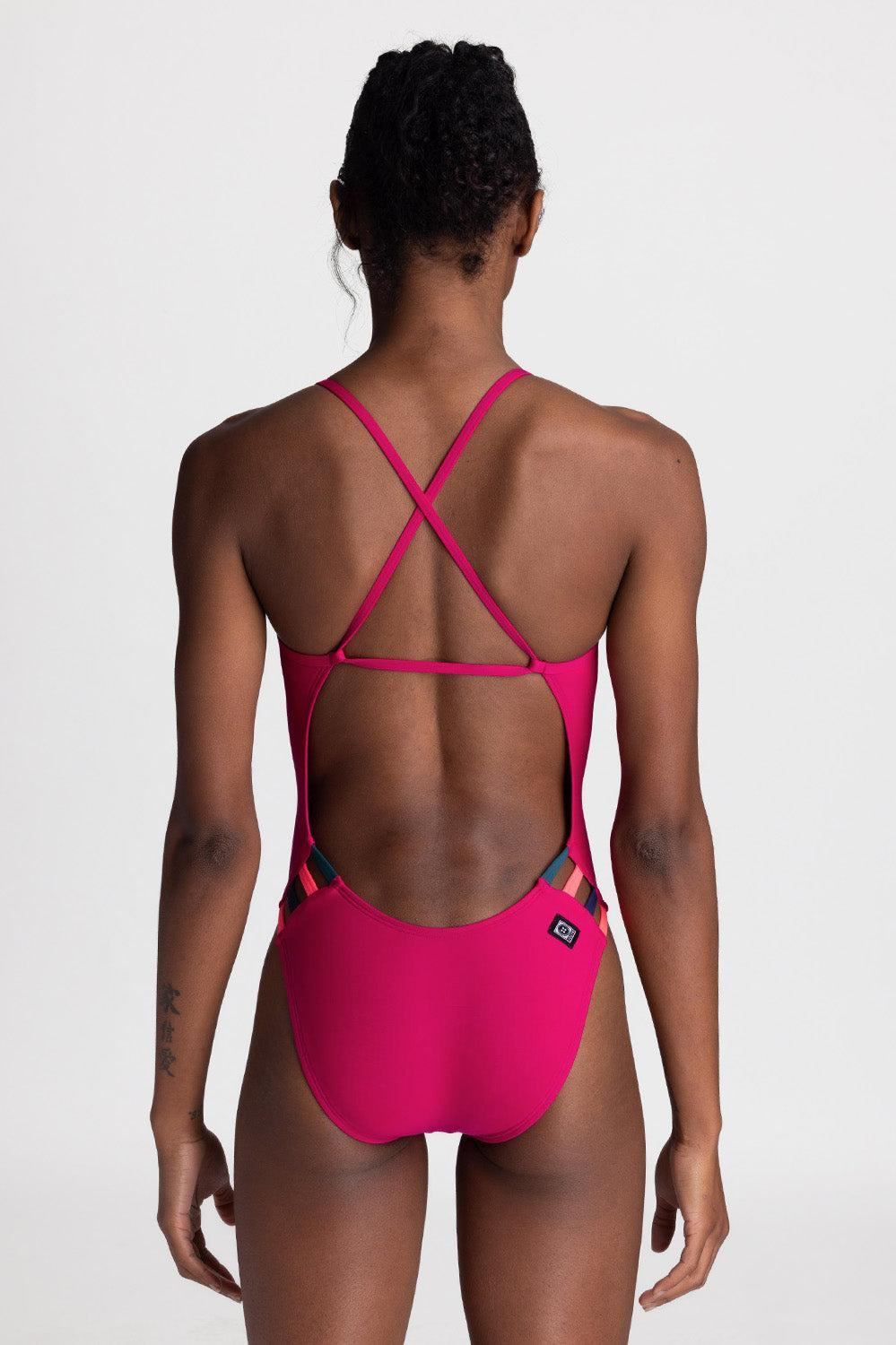 Julian Swim Onesie - Seawall Female Product Image