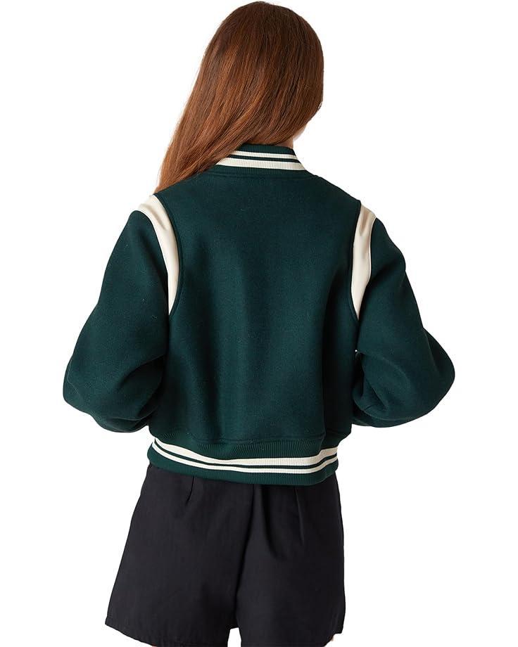 Two-Tone Bomber Jacket Product Image