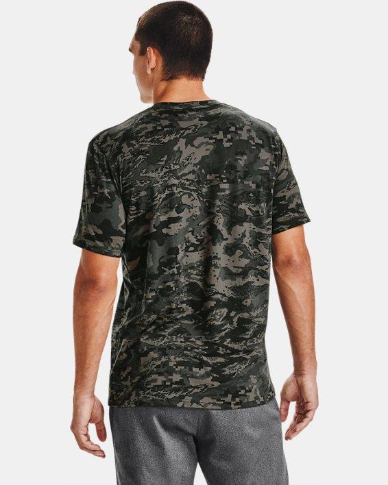 Men's UA ABC Camo Short Sleeve Product Image