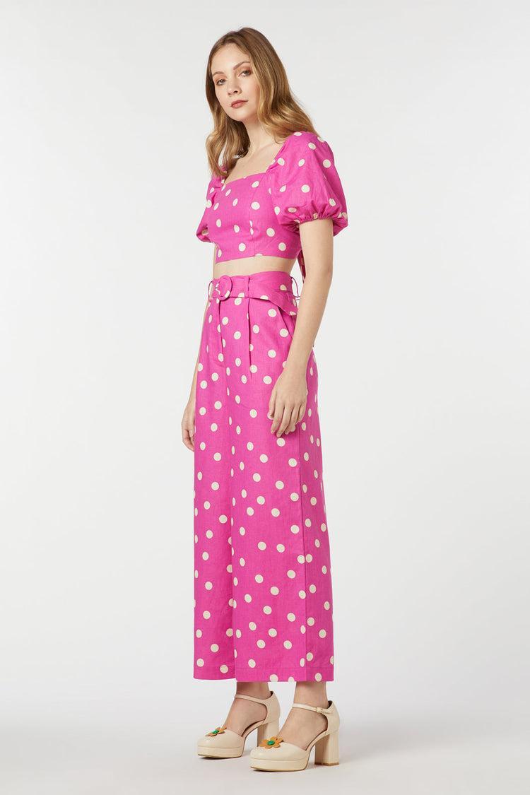 Lucy Polka Dot Pant Product Image