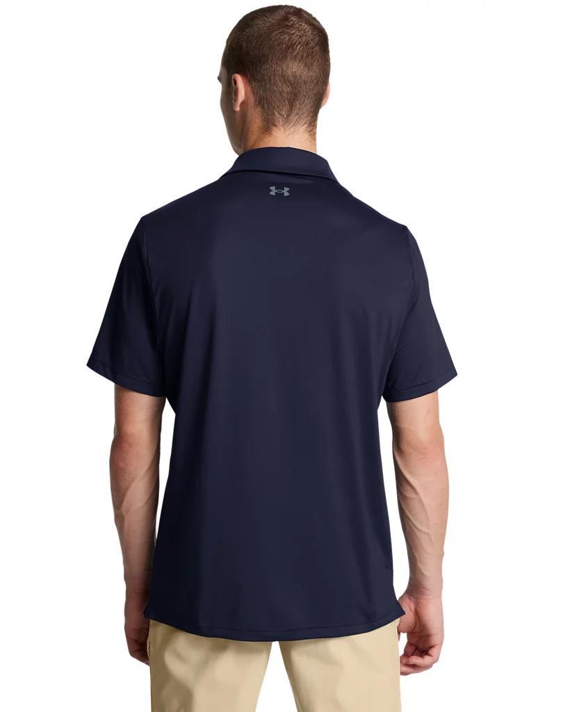 Men's UA Tee To Green Collegiate Polo Product Image