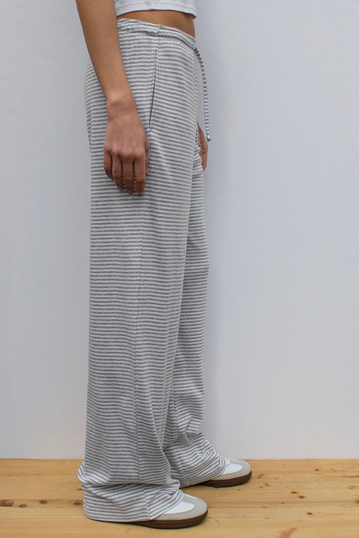 Wide-Leg Coulisse Pants Product Image