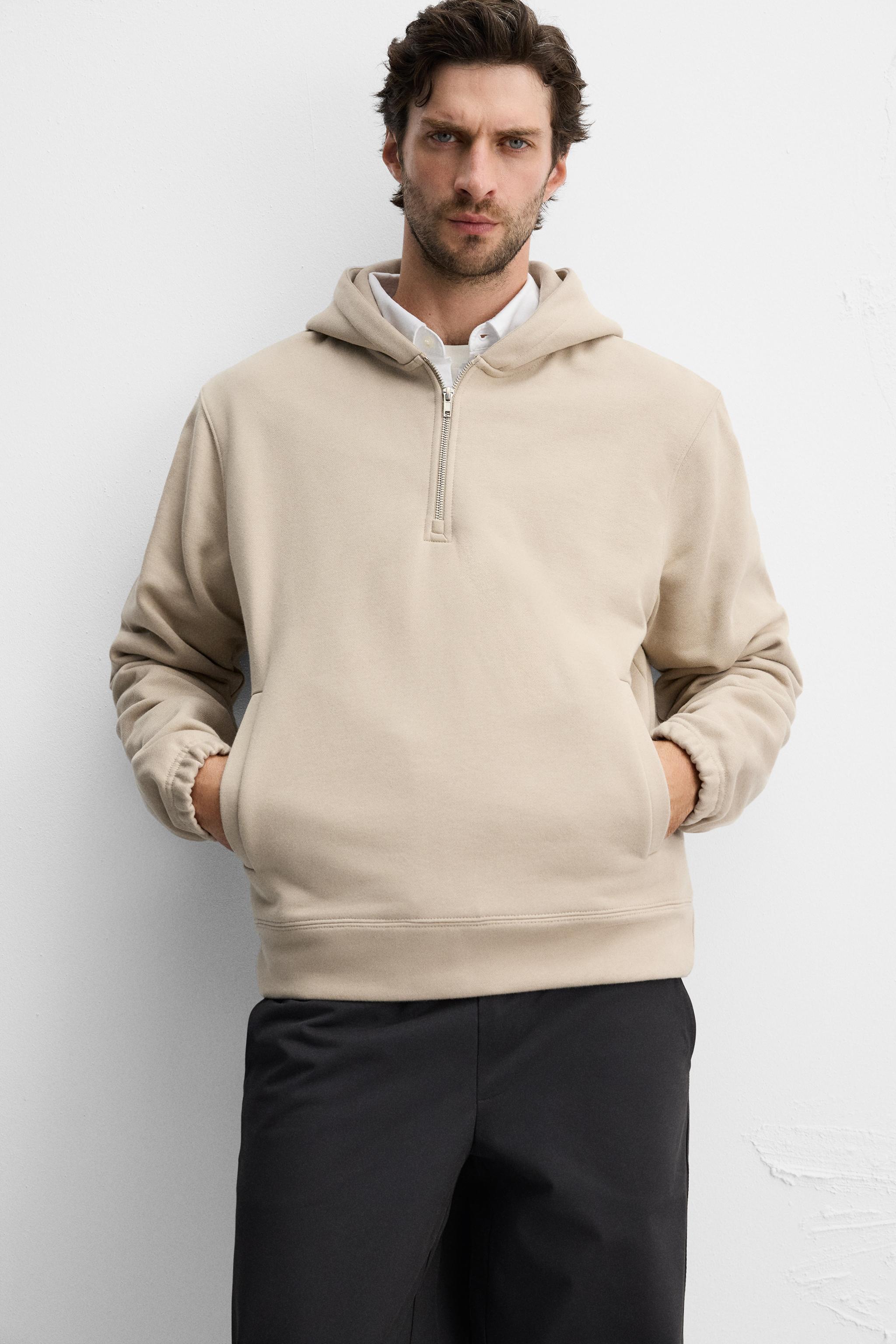 ZIP HOODIE SWEATSHIRT Product Image