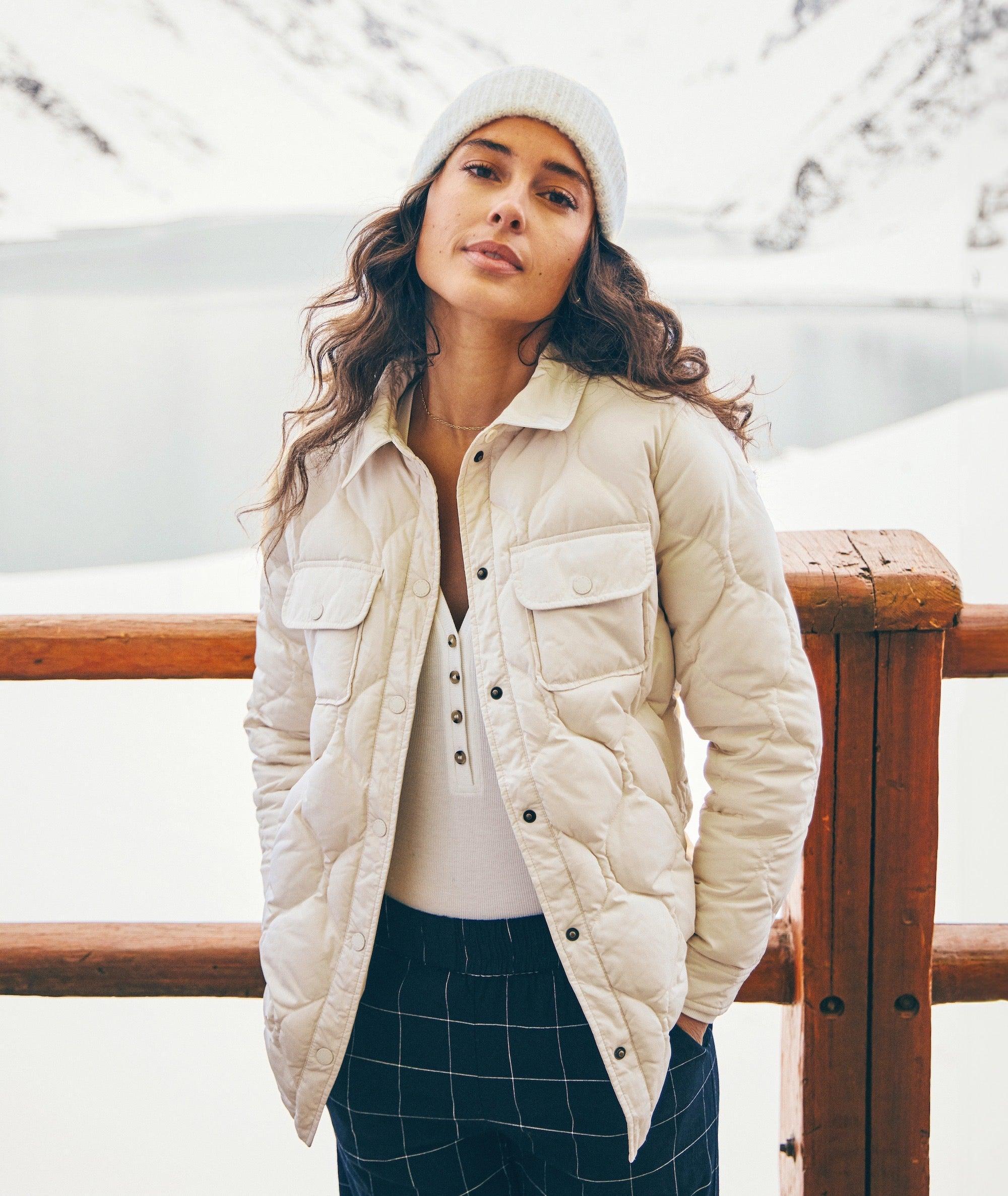 Leslie Puffer Overshirt Product Image