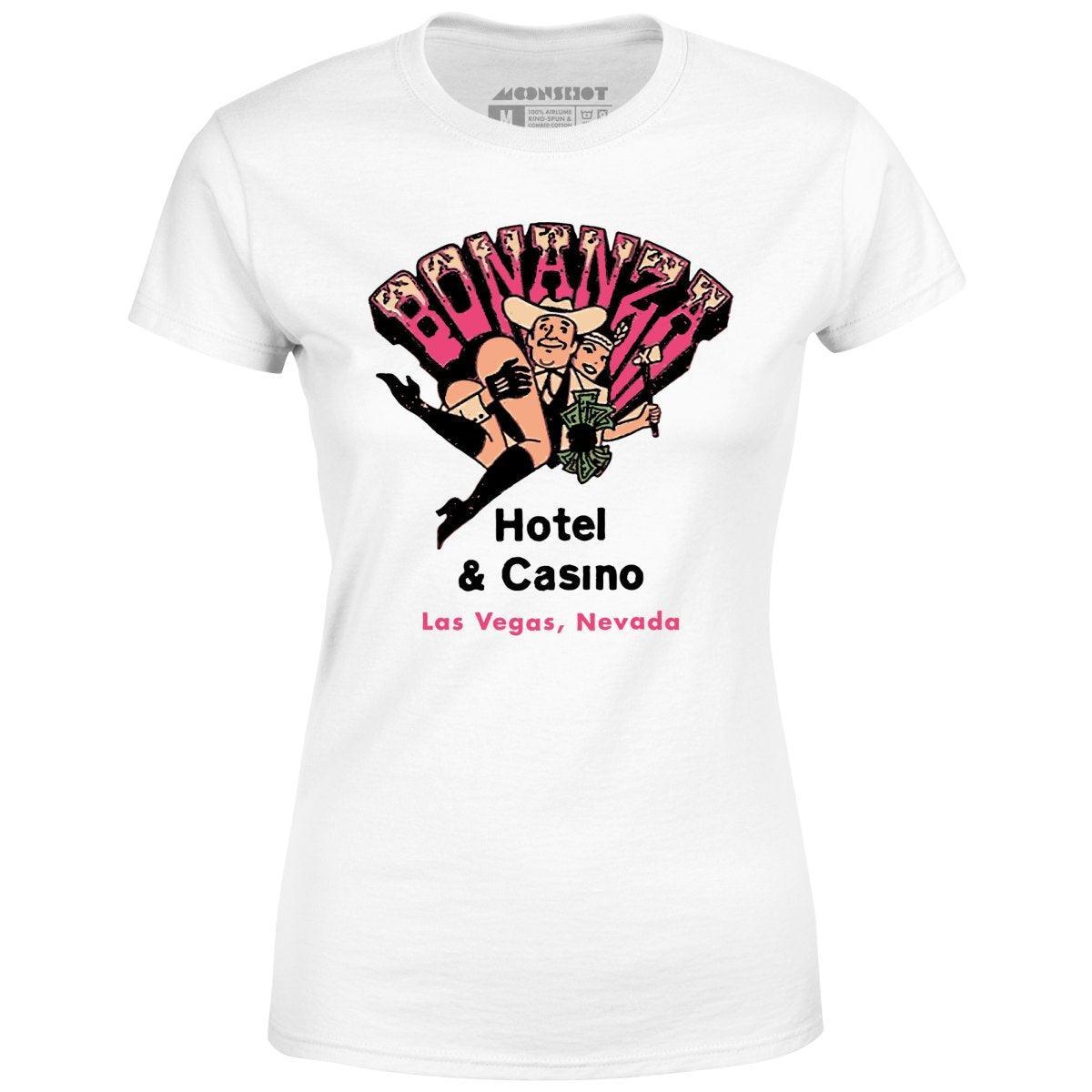 Bonanza Hotel & Casino - Vintage Las Vegas - Women's T-Shirt Female Product Image