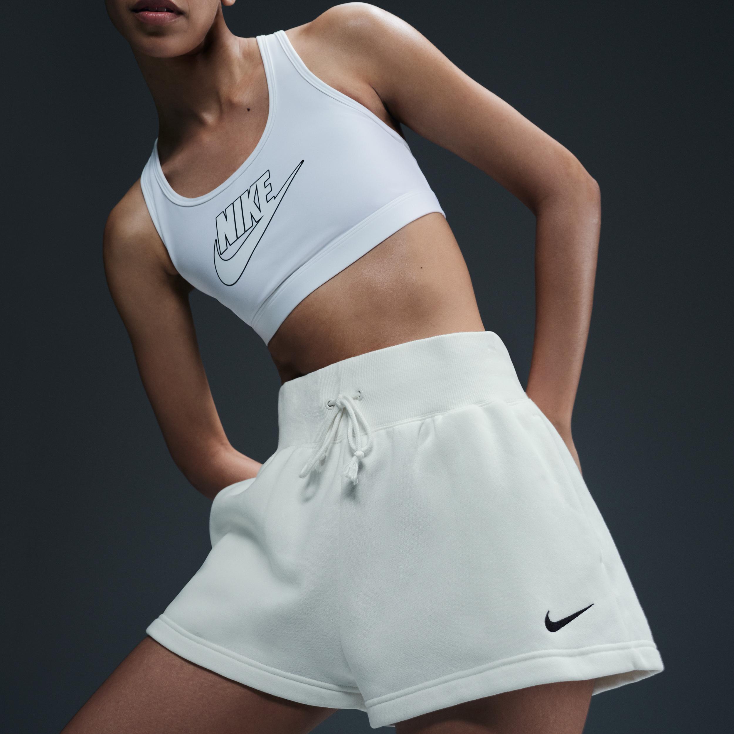 Nike Womens Sportswear Phoenix Fleece High-Waisted Loose Shorts Product Image