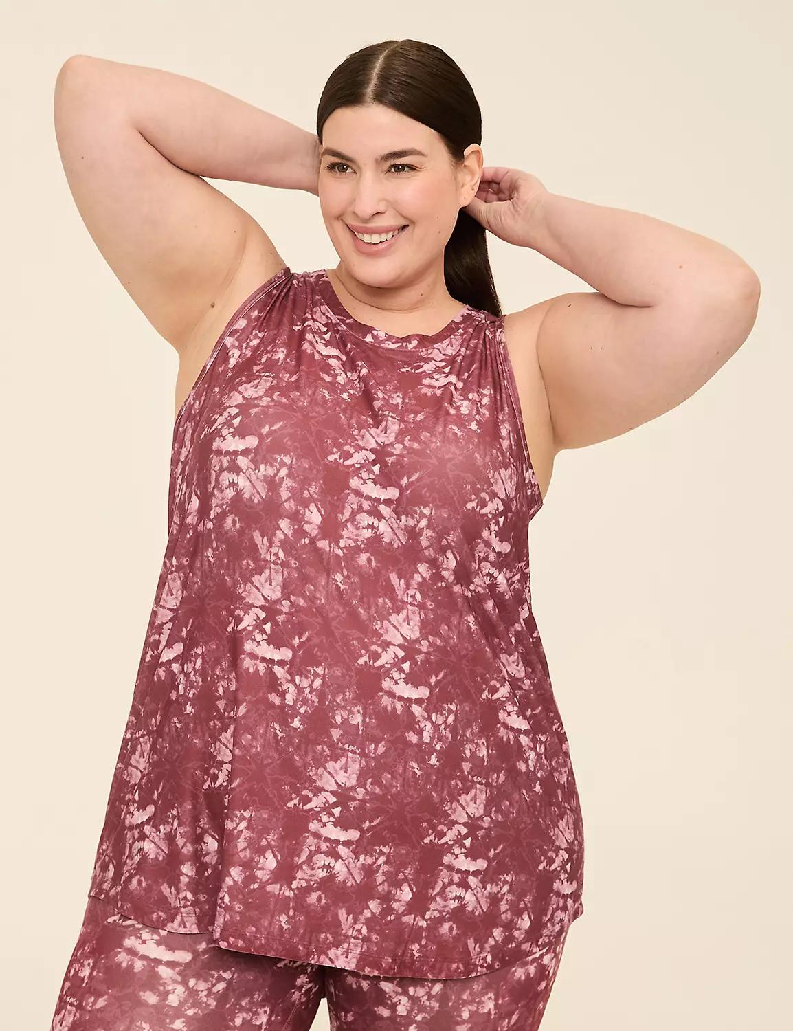 LIVI Soft Cutout-Back Tank Product Image