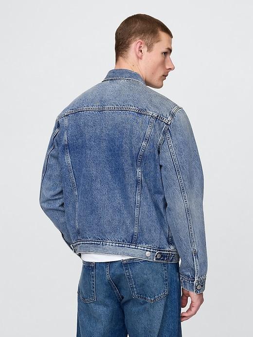 Classic Icon Denim Jacket Product Image