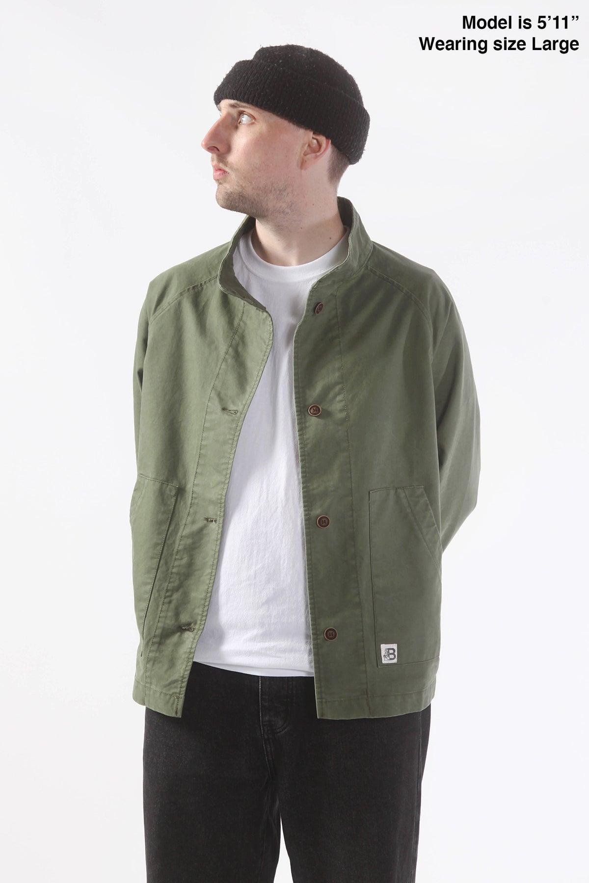 Blacksmith - Left Handed Work Jacket - Olive Product Image