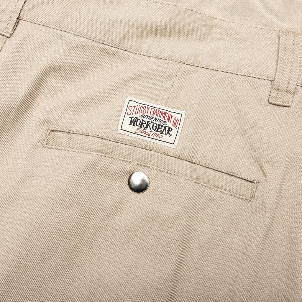 Twill Workgear Trouser - Khaki Male Product Image