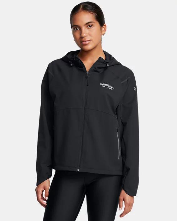 Women's UA Unstoppable Collegiate Hooded Jacket Product Image