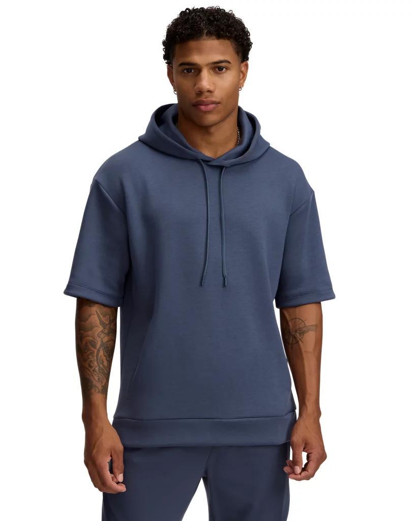 Men's UA Meridian Short Sleeve Hoodie Product Image