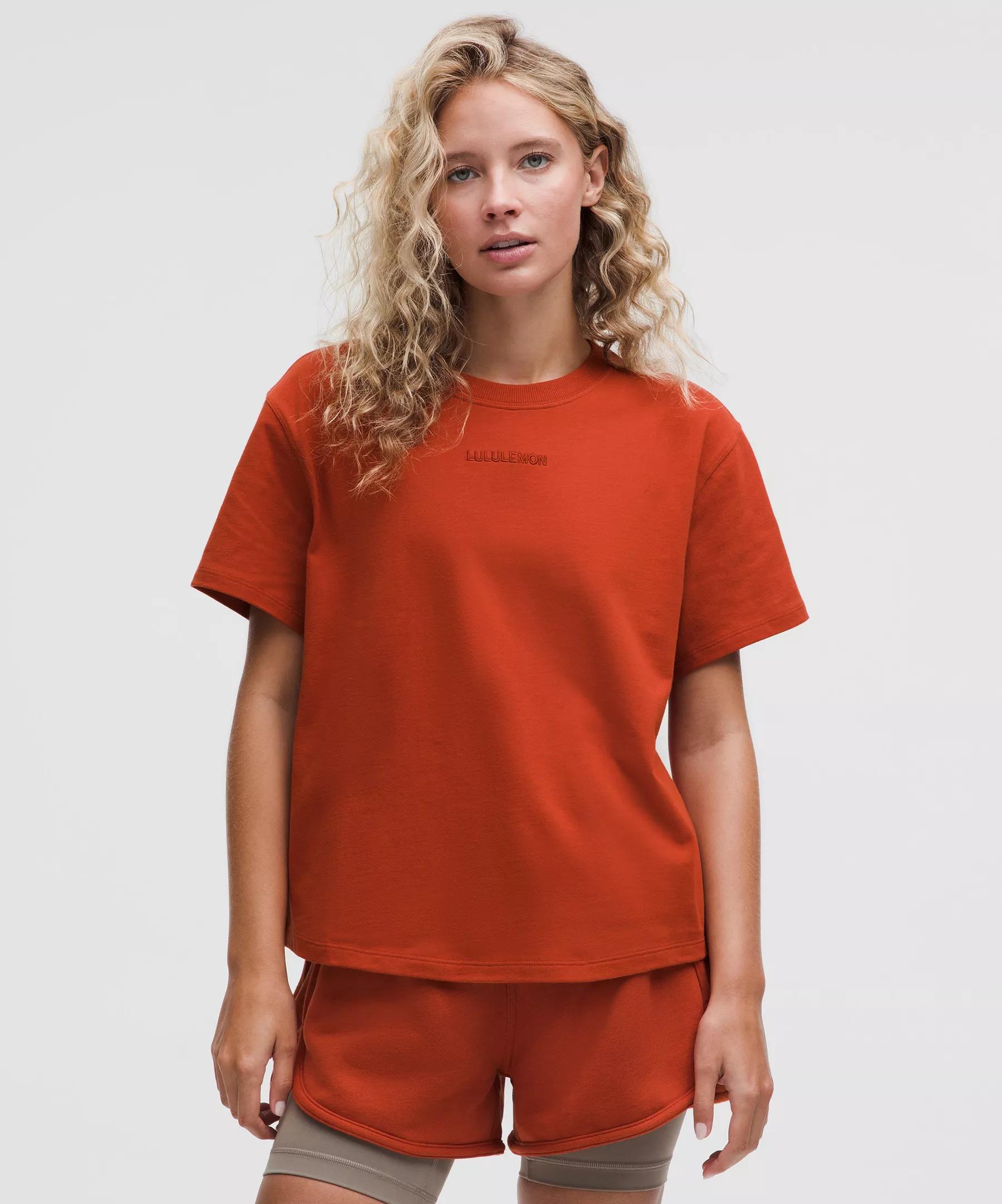 Relaxed-Fit Cotton Jersey T-Shirt *Wordmark Product Image