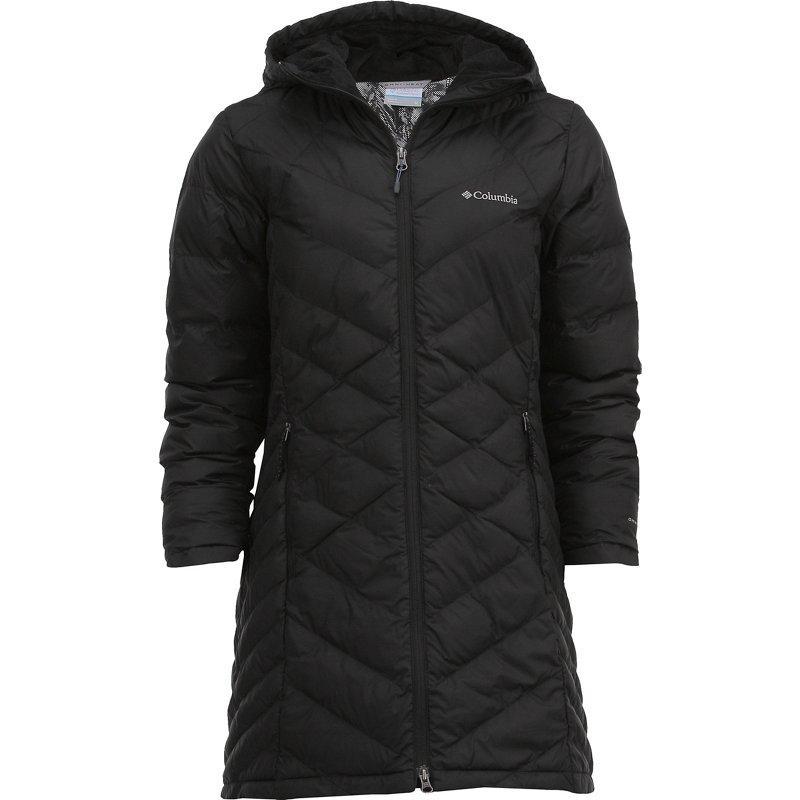 Columbia Heavenly Long Hooded Jacket Women's Coat Product Image