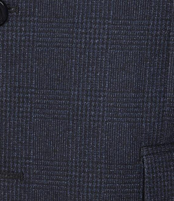 Hickey Freeman Classic Fit Tonal Plaid Pattern Sport Coat Product Image