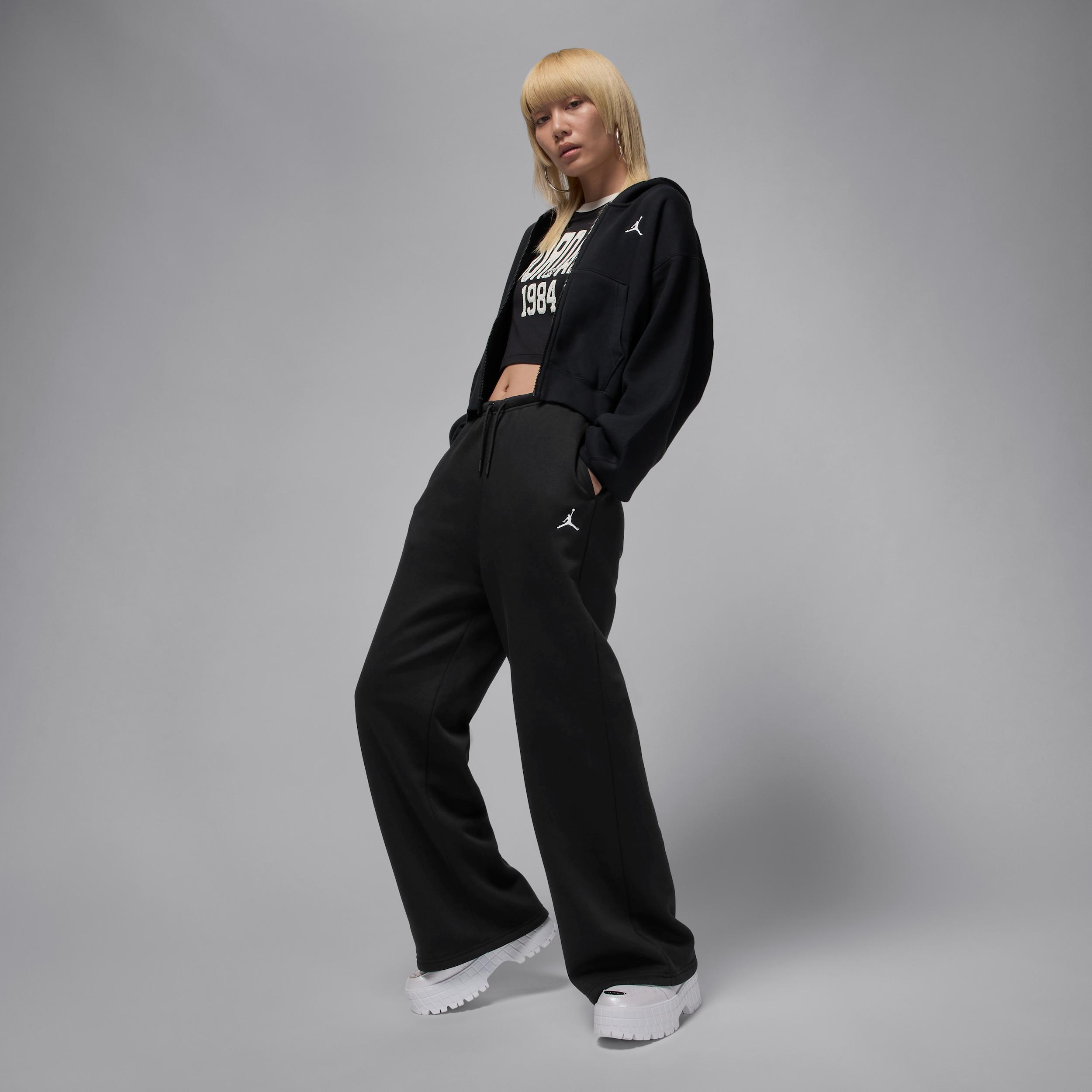 Womens Jordan Brooklyn Fleece Open-Hem Pants | IH2394-010 Product Image