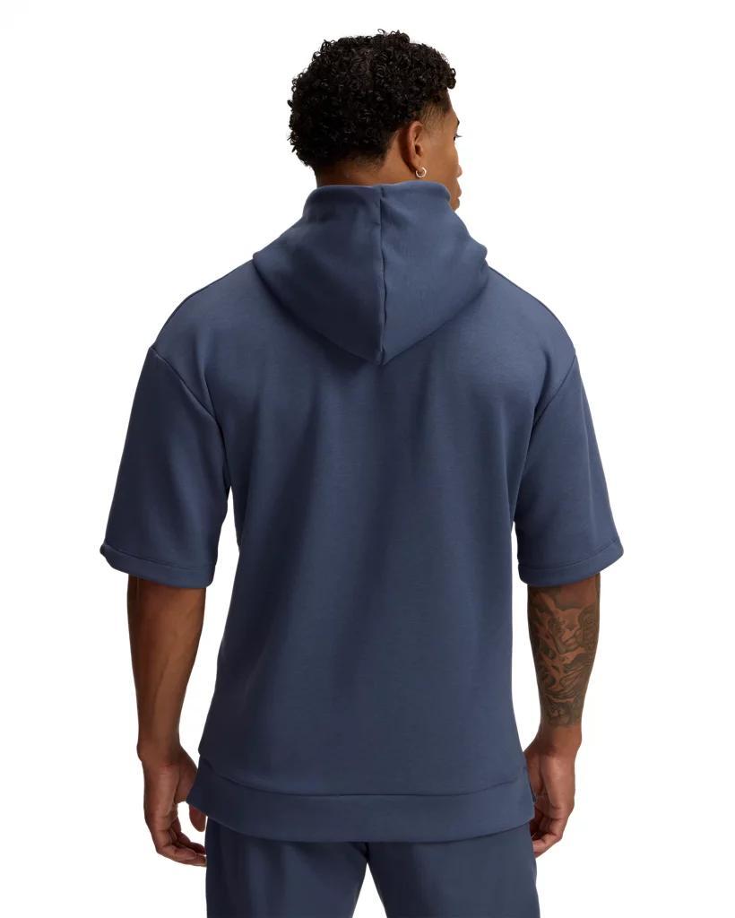 Men's UA Meridian Short Sleeve Hoodie Product Image