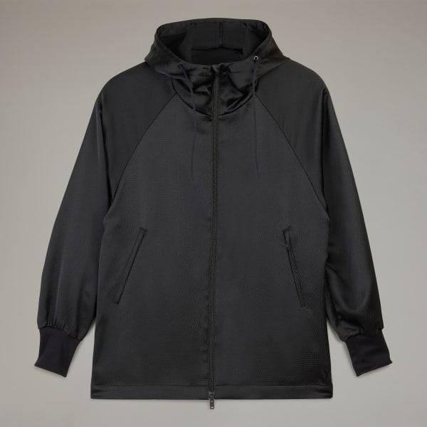 Y-3 Tech Seersucker Zip Hoodie Product Image