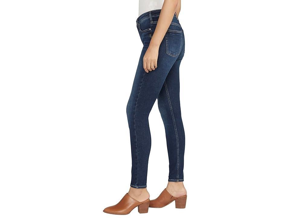 Silver Jeans Co. Womens Infinite Fit Mid Rise Skinny Jeans Product Image