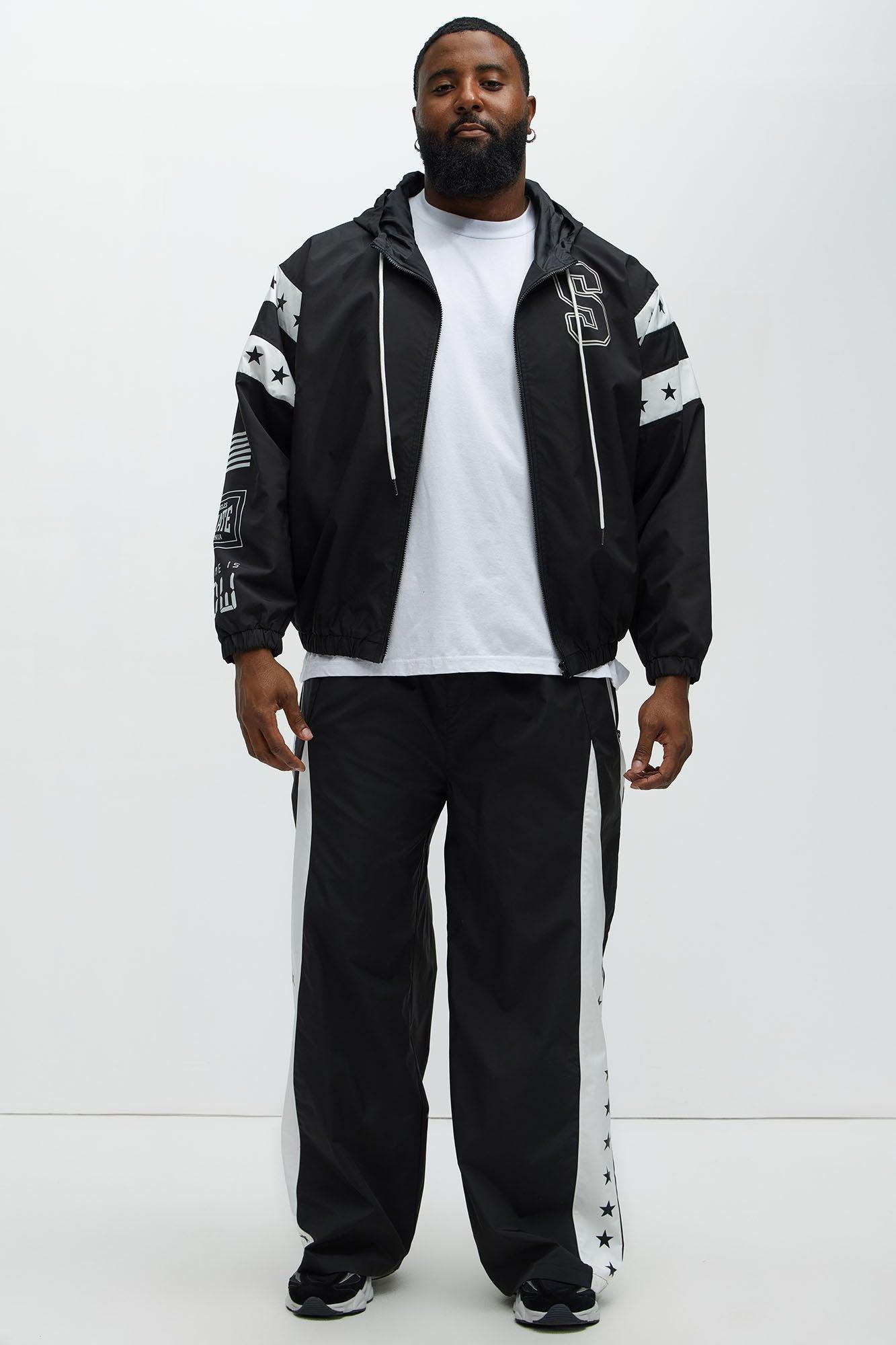All Star Active Jacket - Black/White Product Image