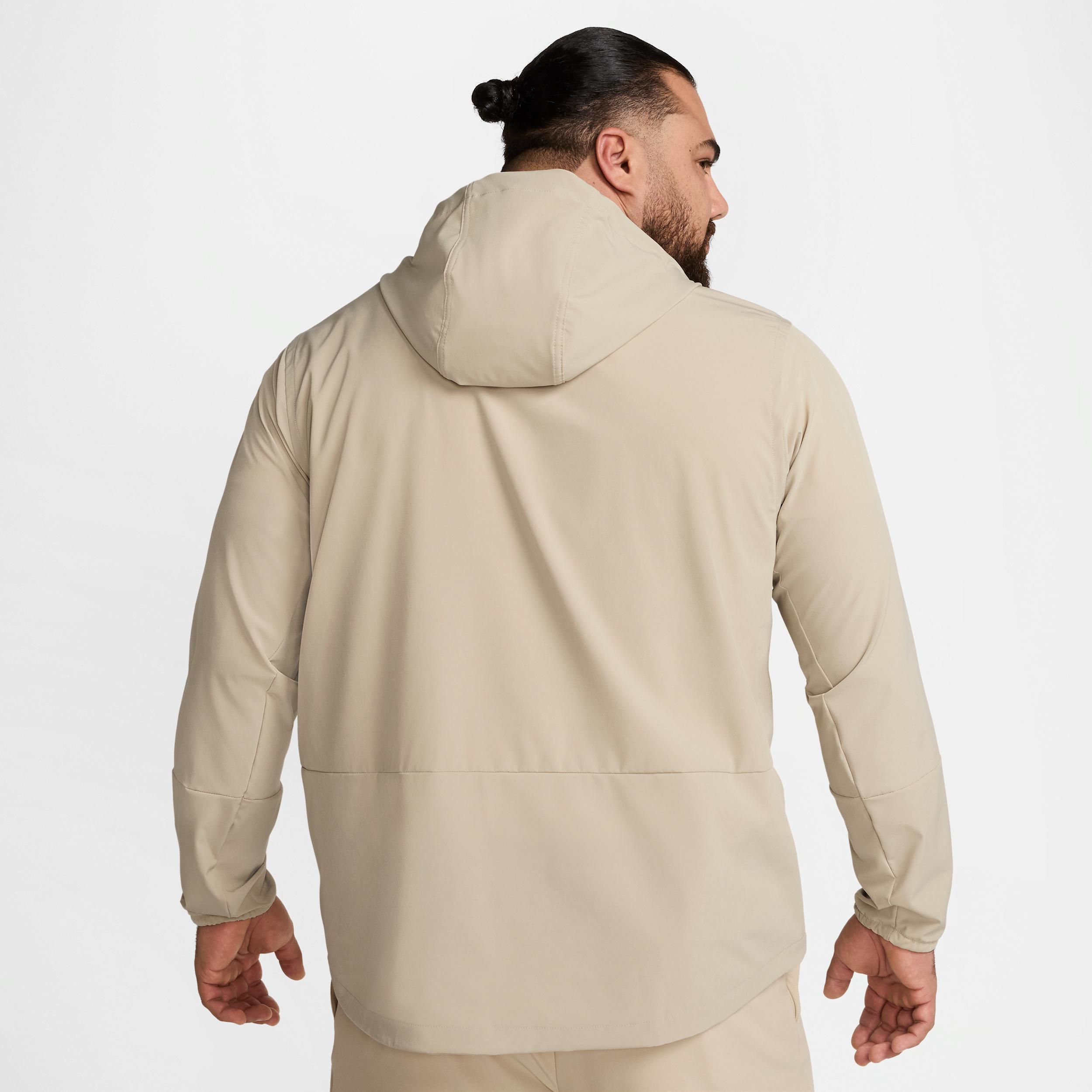 Nike Mens Unlimited Repel Hooded Versatile Jacket | FB7551-251 Product Image