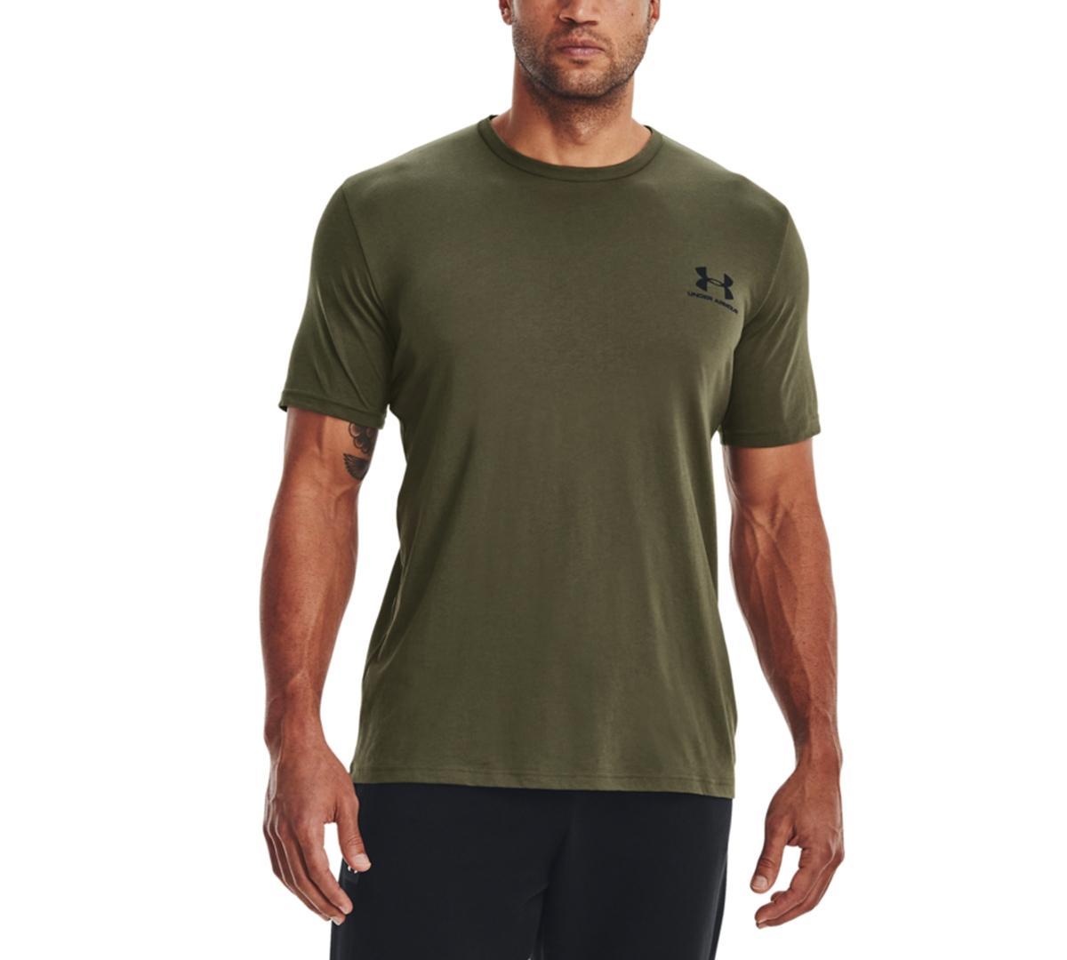 Men's Under Armour Sportstyle Tee, Size: XXL, Black Product Image