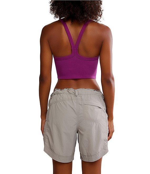 Free People FP Movement All Clear Solid Scoop Neckline Sleeveless Cami Product Image