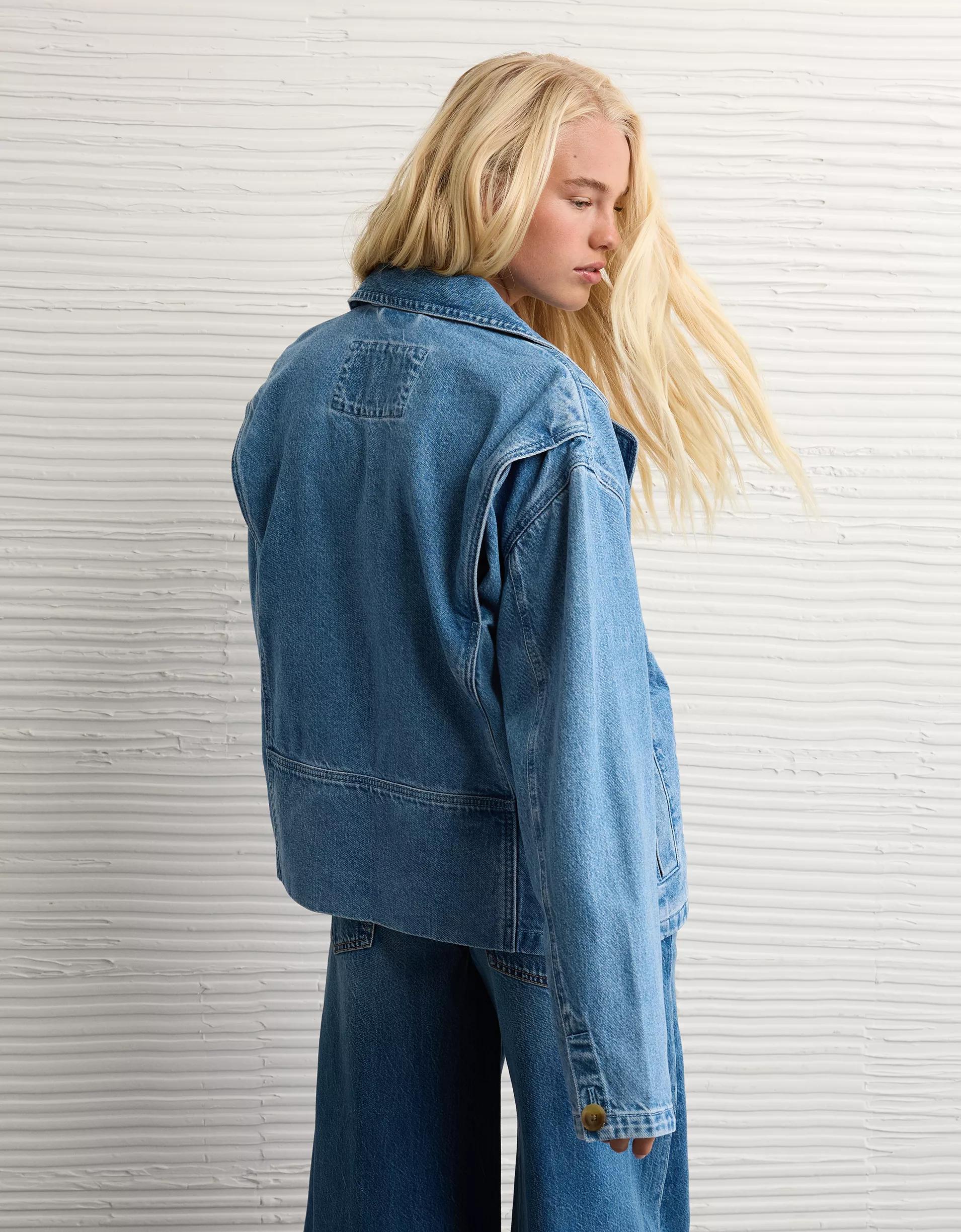AE Denim Jacket Product Image