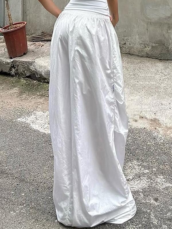 Loose Wide Leg Pants Product Image