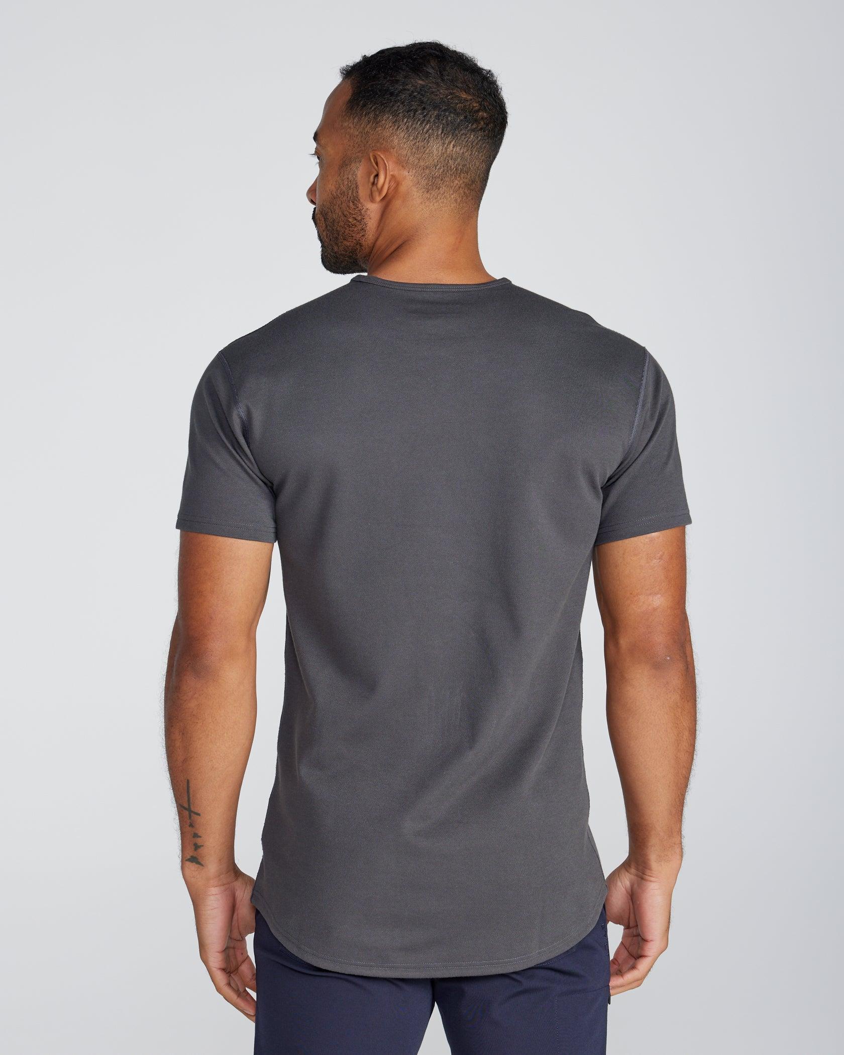 Bayside Short Sleeve Drop-Cut Product Image