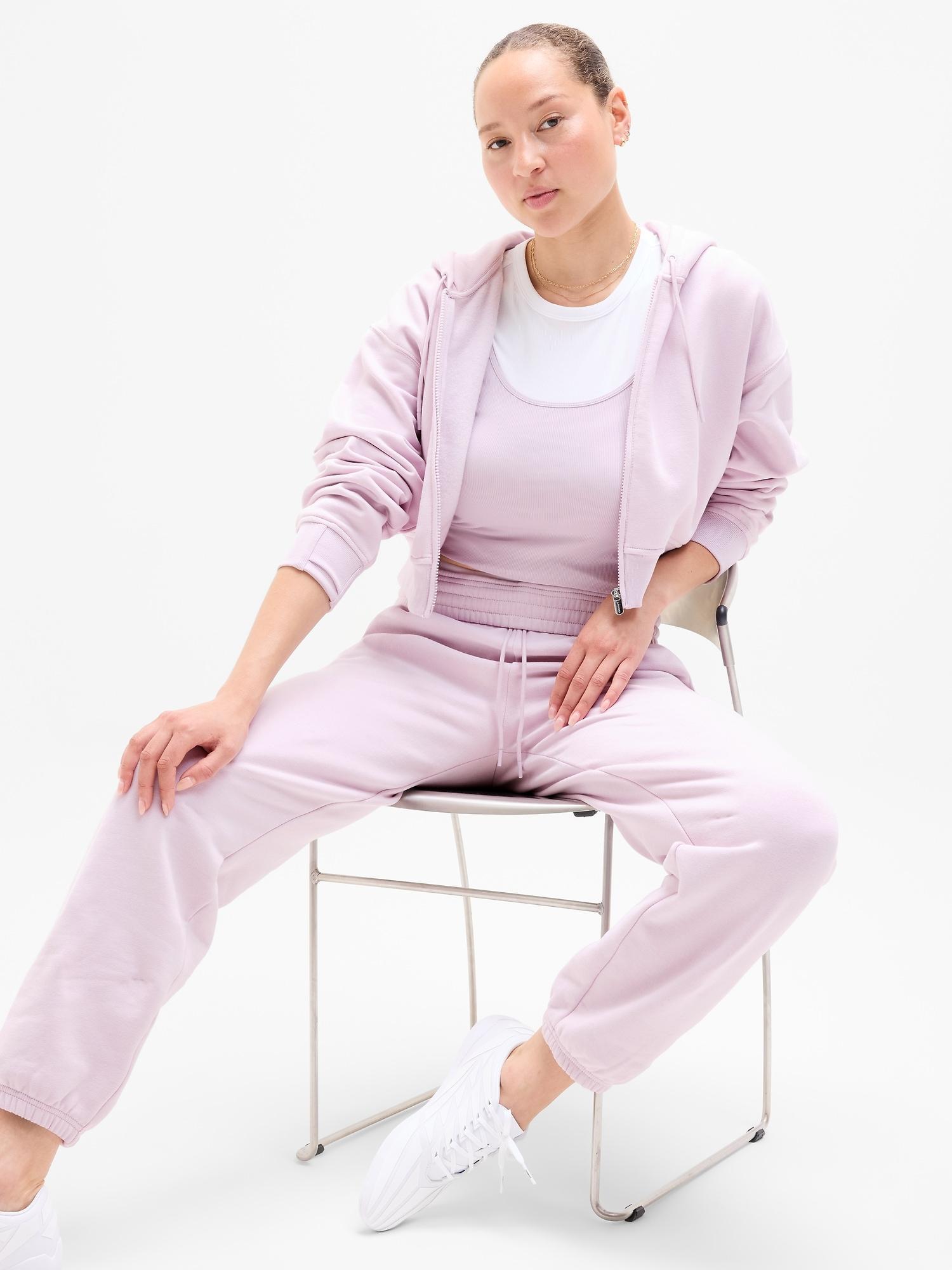 Forever Fleece Crop Full Zip Product Image