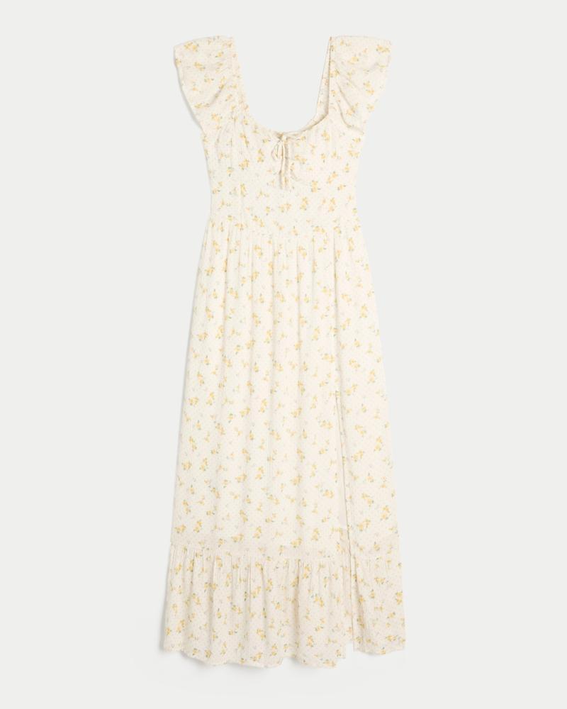 On/Off-the-Shoulder Maxi Dress Product Image