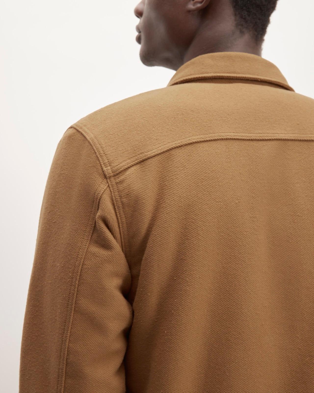 The ReNew Fleece-Lined Heavyweight Overshirt Product Image